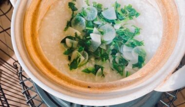 'the seven herb rice porridge'七草粥