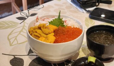 Kaisen Don at Hakodate Morning Market