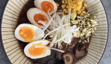 Home made Miso Ramen