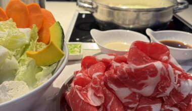 Shabu Shabu hits so hard in the winter