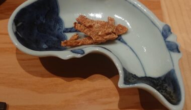 Top Notch Japanese Food (in my humble opinion) part1