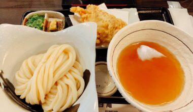 Sanuki udon is the best Japanese food