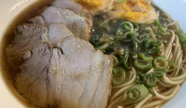 I made ramen.Do you want a bite?