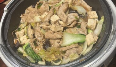 Pork Sukiyaki