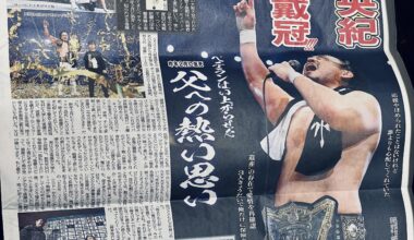 Today’s GOATed newspaper
