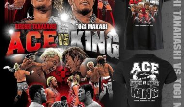 Njpw artist.