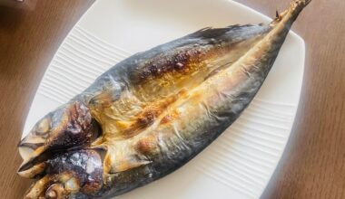 Dried fish（SABA no Himono）
