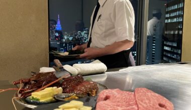 Kobe Beef at Tokyo