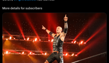 Njpw interested in Corbin