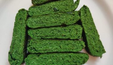 Spinach Tamagoyaki