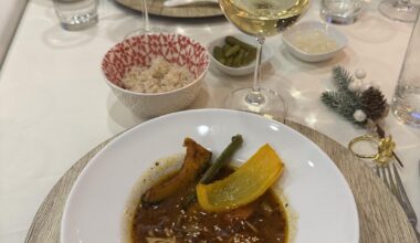 Hokkaido soup curry with chicken