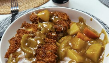 Home made Japanese Chicken Katsu Curry