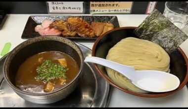 Local Ramen Shop That Feeds The Neighborhood of Ookayama: Ramen Ryoga