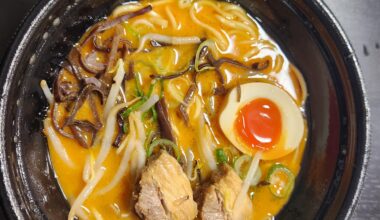 Spicy Miso Ramen