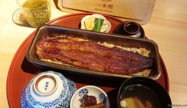 Ippon Unagi at Yondaime Kikukawa in Kyoto Gion