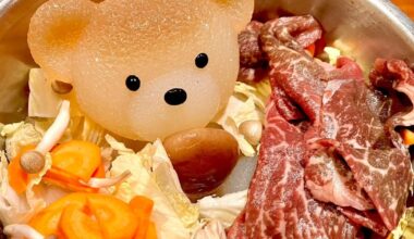 Sacrificing bears for amazing hotpots with Kuma-chan Onsen’s fukubukuro lucky bag