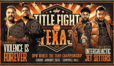 NJPW made a tweet promoting DPW?