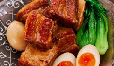 Homemade Kakuni