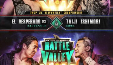 [Dash!! Spoilers] Two more matches confirmed for Battle in the Valley