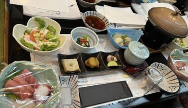 Tokyo Dinner Cruise with Tempura and Drinks