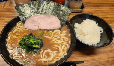 this lekei ramen looks like a masterpiece! taste? even better~