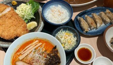 Japanese food is a part of our daily lives