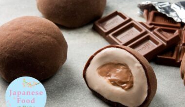 [Valentine’s Day Treat] Chocolate Mochi