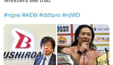 Takaaki Kidani comments on Takeshita's contract situation