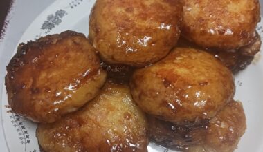 Potato Mochi