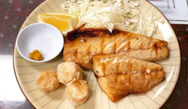 Salted Mackerel
