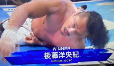 IWGP WHC title match result
