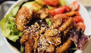 Catfish Donburi