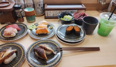 Some of the foods I ate on my recent trip to Japan (Shop names in the comment)