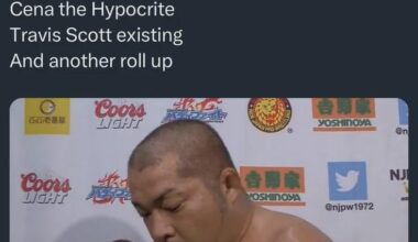 [WWE Spoilers] Wrestlers uses the Ishii meme