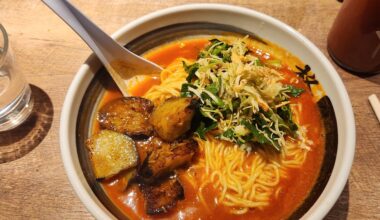 Tomato Ramen🍅