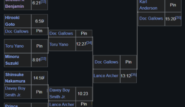 The winner of the 2014 New Japan Cup, if every bracket was flipped.