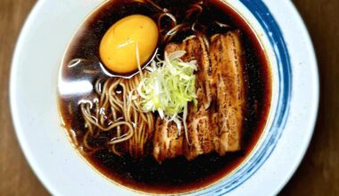 Shoyu | Kamakiri ramen