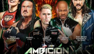 Promotional Poster for Legion's 'Amibicion de Poder' feat. ZSJ