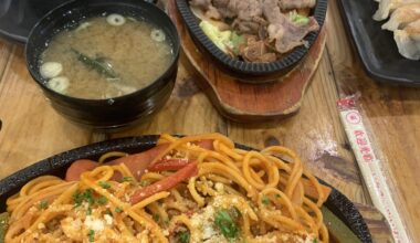 Itadakimasu🍝🍱