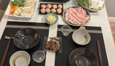 Shabu shabu at ye olde crib