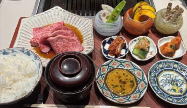 Japanese BBQ at Ginza