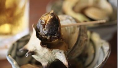 Do you eat the entrails from the shell?