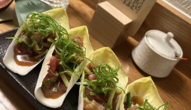 One of my favorite Japanese restaurants in NYC
