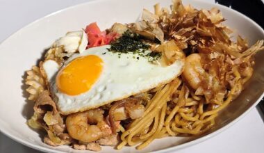 [Homemade] Yakisoba