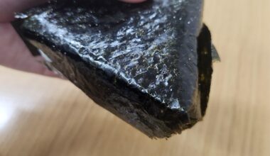 How's the quality of onigiri in your country?