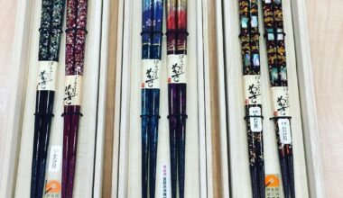 Wakasa Chopsticks 🥢