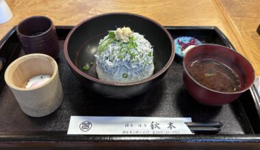 Shirasu Don in Kamakura