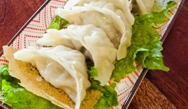 I made Gyoza for my cake day!