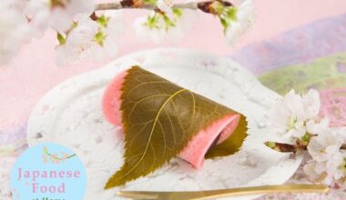 [Seasonal Dessert] Sakura Mochi 🌸