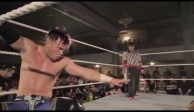 Will Ospreay vs Amazing Red: New Japan Pro Wrestling - NJPW Super J Cup First Round, August 22, 2019